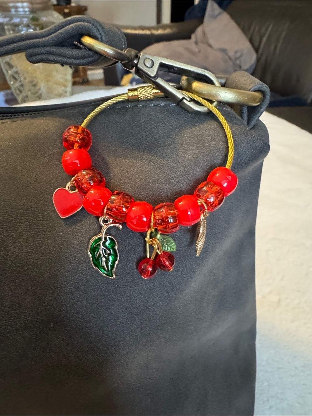 Purse charm